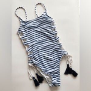 Runaway One Piece Bathing Suit EUC